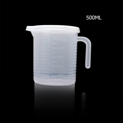 Plastic Measuring Cup 500 CC with lids