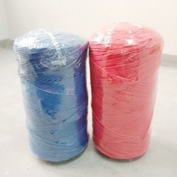 เชือกไนล่อน 2 มิล คละสี