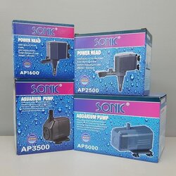 ปั๊มตู้ปลา Sonic