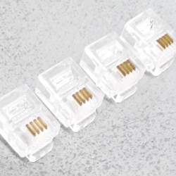 หัวย้ำสายโทรศัพท์ RJ11