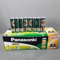 ถ่านเอ็กซ์ตร้าเขียว AA พานาโซนิค (4ก้อน/แพ็ค)