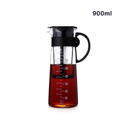 แก้วชงชากาแฟ มีตะแกรงกรอง koonan 900ml.