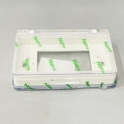 ฝากันน้ำ แนวนอน นาโน 411C แบบใส