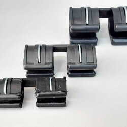 คลิปล็อคแสลนด์ แบบมีสปริง