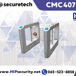 HIP ระบบประตูโรงงาน Turnstile รุ่น CMC407