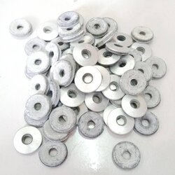 แหวนสังกะสียางรอง #12x16 (ห่อเล็ก)