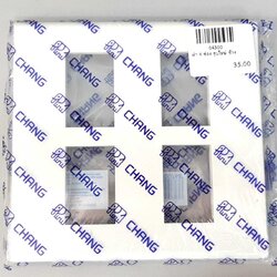 ฝา 4 ช่อง รุ่นใหม่ ช้าง