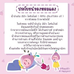 สรรพคุณของหอมแดง ที่นำมาทำแผ่นสติกเกอร์ลดหวัดและเห็นผลดี