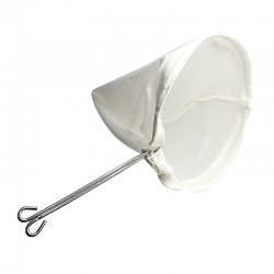 Tea filter bag width Diameter 23 cm.