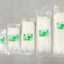 เคเบิลไทร์ สีขาว Nano