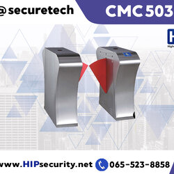 HIP ระบบประตูโรงงาน Turnstile รุ่น CMC503