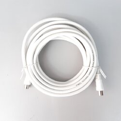 สาย RG6 พร้อมหัว 5ม. แจ็คตัวผู้