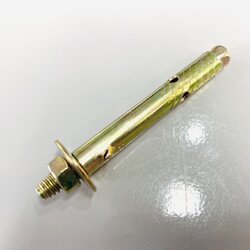 พุ๊กเหล็กกันสาด 1/4"*3" (ห่อ5ตัว)