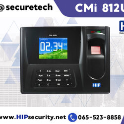 เครื่องสแกนลายนิ้วมือ HIP Fingprint U & 8 Series รุ่น CMi 812U