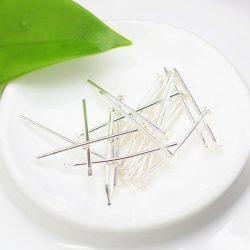 ขายส่ง ตะปูตัวT (เฮดพิน) สีเงินใส วินเทจ 45มิล บรรจุ 100กรัม