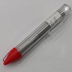 ตะกั่วบัคกรี หลอดปากกา 60/40 3ม.*1.2มม.