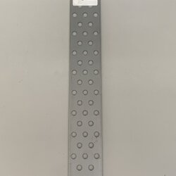 เหล็กรู ยึดอิฐมวลเบา 0.8x30x220mm.