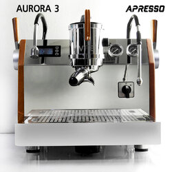 เครื่องชงกาแฟ APRESSO AURORA 3 | VFE GROUP HEAD หม้อต้ม 2 ใบ