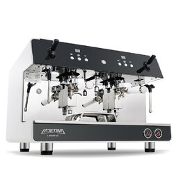 เครื่องชง LADETINA 2 หัว หัวชง E61 หม้อต้ม 12 ลิตร