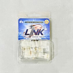 หัวย้ำสายแลน US-1002 CAT6 Link