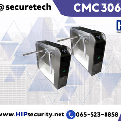 HIP ระบบประตูโรงงาน Turnstile รุ่น CMC306