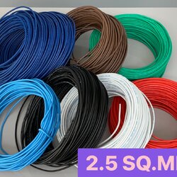 สายเดี่ยว THW 2.5 sq.mm. (แบ่งเมตร)
