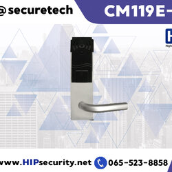 ประตูล็อคโรงแรม HIP Intelligent lock รุ่น CM119E-S2