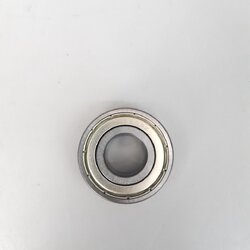 ลูกปืนฝาเหล็ก 6203 ZZ