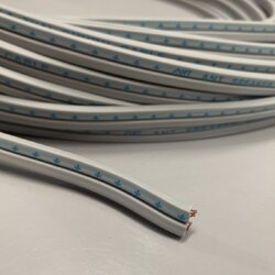 สายอ่อนสีเทา DC (สาย VFF ) Laser (1ม.)