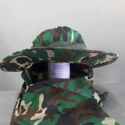 หมวกผ้ากันแดด ลายทหาร