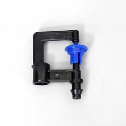 มินิสปริงเกอร์ใบ D 5x7มิล สีน้ำเงิน