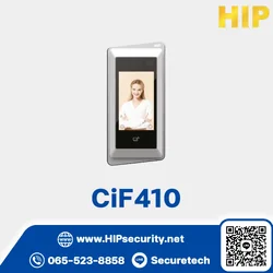 เครื่องสแกนใบหน้า HIP Face AI รุ่น CiF410