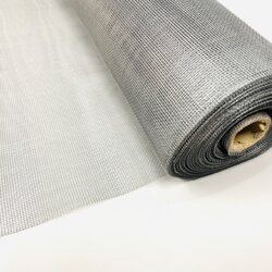 มุ้งไฟเบอร์ สีเทา 48" (1ม.)