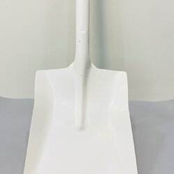 พลั่วด้ามเหล็ก ปลายตัด