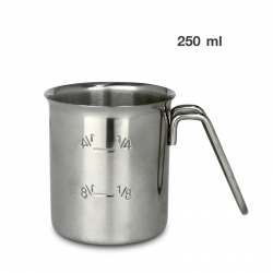 Stainless Steel Measure cup 250 ml. 1610-195