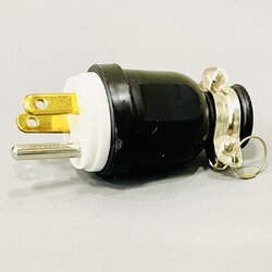 ปลั๊กยางกลมตัวผู้ 3ขา CRT อย่างดี