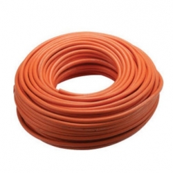 สายเชื่อม สีส้ม 35 sq.mm. (1เมตร) 1000เส้น