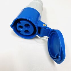 พาวเวอร์ปลั๊ก ตัวเมียลอยกลางทาง 3ขา 16A P1-213-6h Sumo