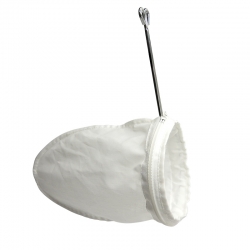 Tea filter bag width Diameter 14 cm.
