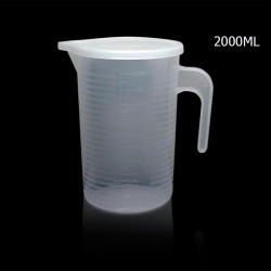 Plastic Measuring Cup 2000 CC with lids
