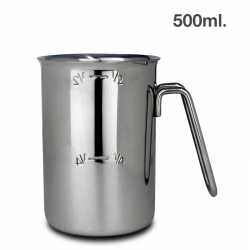 Stainless Measure cup 500 ml. 1610-196
