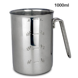 Stainless Measure cup 1000 ml. 1610-197