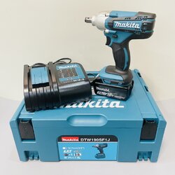 บล็อกไร้สาย 1/2" DTW190SF1J MAKITA