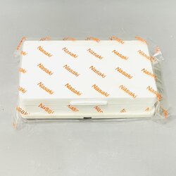 ฝากันน้ำ แนวนอน นาซากิ 9229 แบบขาวทึบ