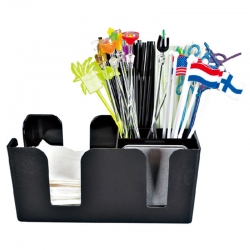 กล่องใส่ทิชชู่ และ ของใช้บนเคาเตอร์ service bar caddy 1610-247