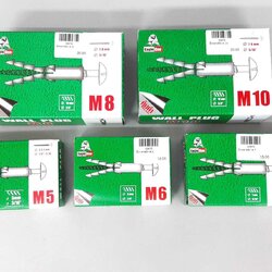 พุ๊กพลาสติก กล่องเล็ก