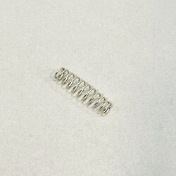 สปริงกรรไกรตัดกิ่งไม้ (สปริงตัวหนอน , สปริงลวด)