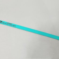 ใบเลื่อยตัดเหล็ก 18T สีฟ้า รุ่นอ่อนตัว