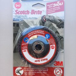 แผ่นขัดสก็อตไบรท์ 3M