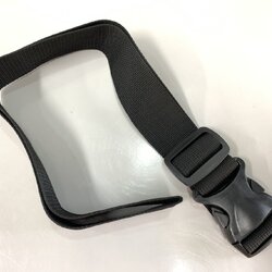 เข็มขัดไนล่อน สีดำ